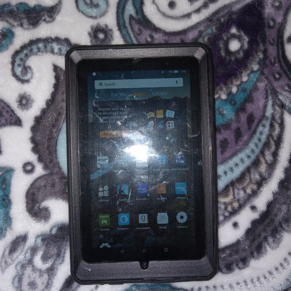 Amazon tablet
